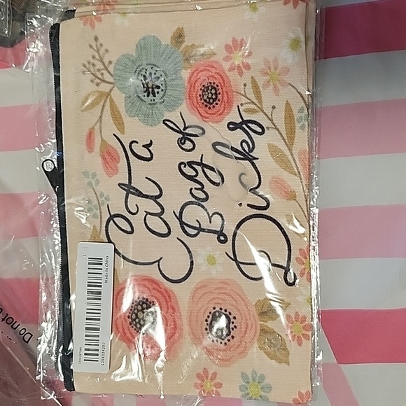 NWT funny little makeup bag - Picture 1 of 1